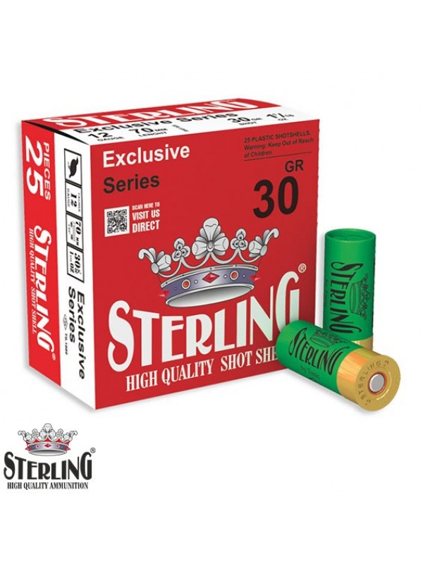 STERLING 12 Cal. 30 G. No: 7 Av Fişeği…