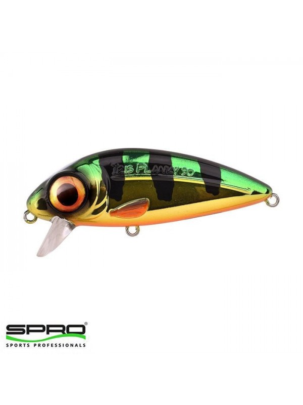 SPRO Iris Flanky Perch 9 cm 22 g Yapay Yem 1/1…