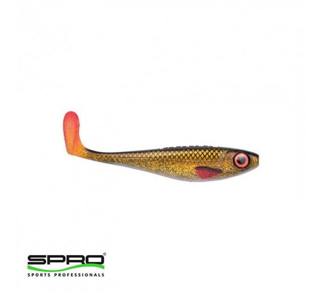 SPRO Iris The Boss 12Cm Silikon Yem Rudd