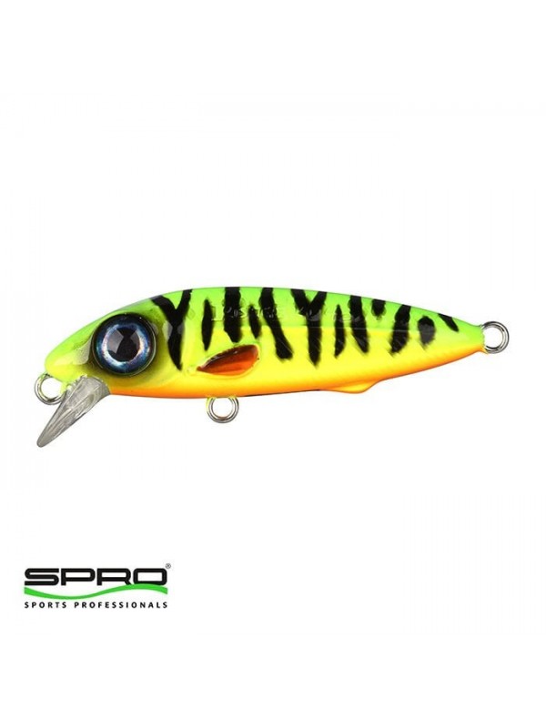 SPRO Iris Flanky Sert Yem Firetiger 4,8 cm 6G…