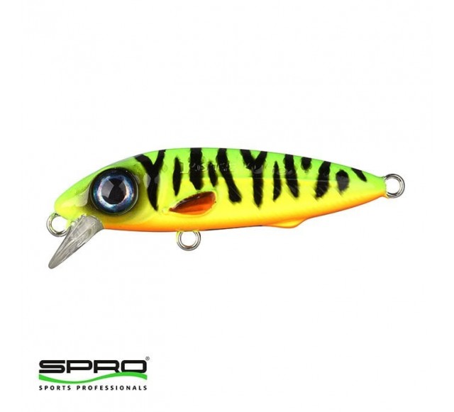 SPRO Iris Flanky Sert Yem Firetiger 4,8 cm 6G…