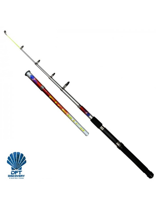 DFT Firebird 180 cm Teleskopik Olta Kamışı 30-60 g…