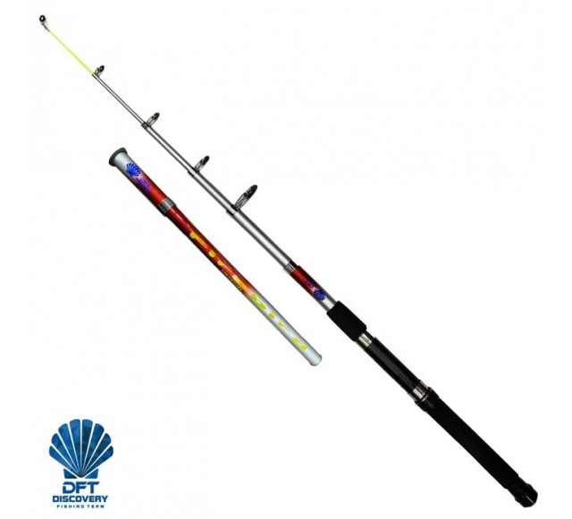 DFT Firebird 180 cm Teleskopik Olta Kamışı 30-60 g…