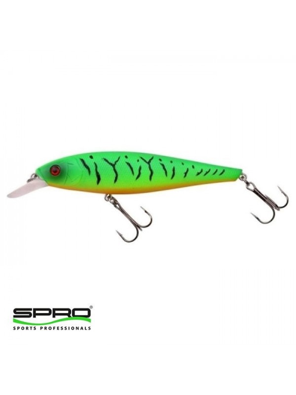 SPRO Matte Firetiger UV 13 cm 1/1 Maket Yem…