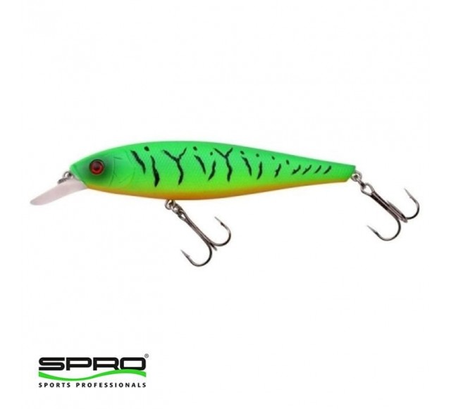 SPRO Matte Firetiger UV 13 cm 1/1 Maket Yem