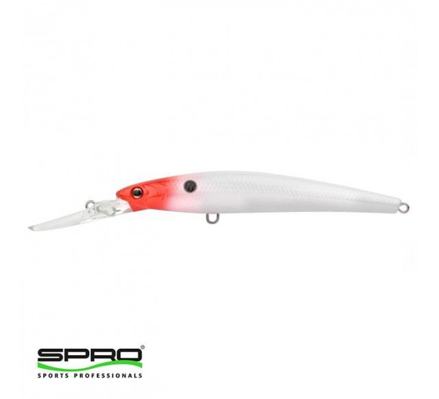 SPRO Ikiru Jerk Red Head 12cm Maket Yem