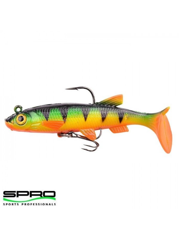 SPRO Super Natural Perch Toxic Yumuşak Yem 16G 1/2…