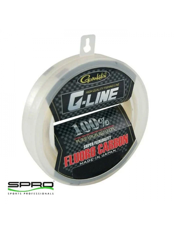 GAMA GLINE F-CARBON BIGSPOOL 1.10MM 50M…