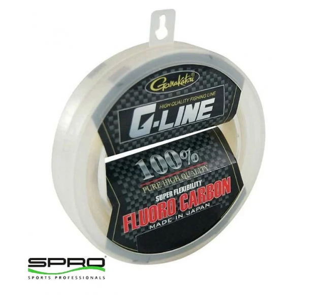 GAMA GLINE F-CARBON BIGSPOOL 0.95MM 50M…