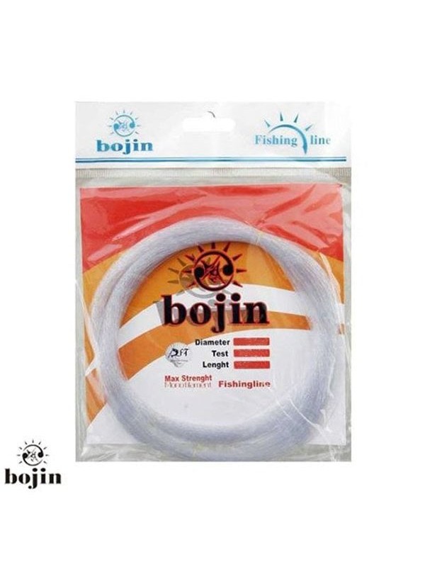 DFT Bojin Poşet Misina 100 m- 0.80 mm - Şeffaf…