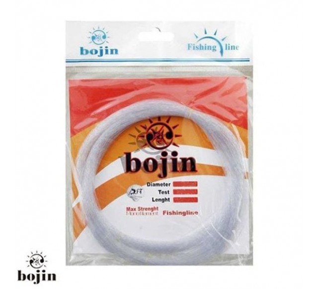 DFT Bojin Poşet Misina 100 m- 0.80 mm - Şeffaf…