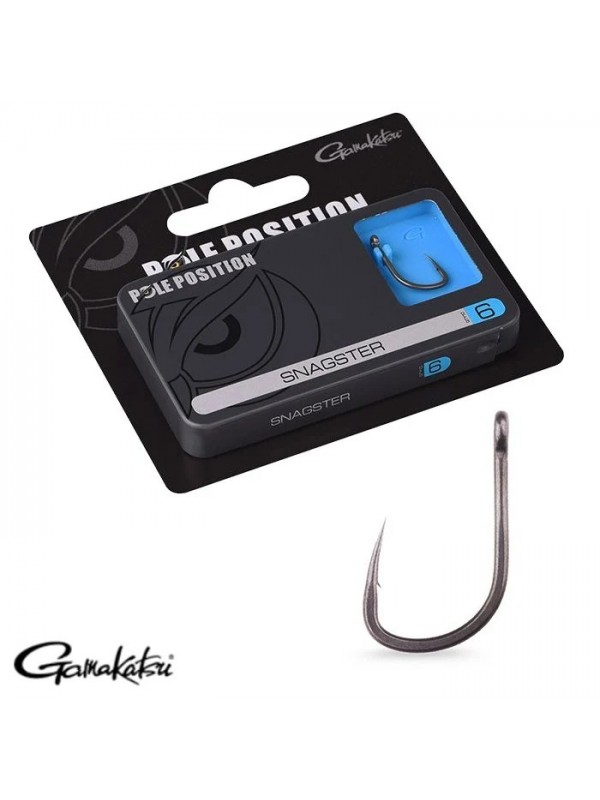 GAMAKATSU Snagster İğne PTFE #4 1/10…