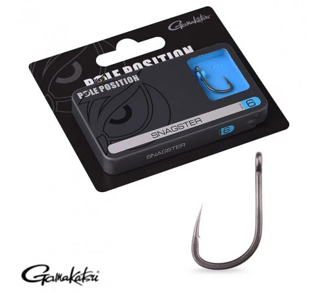 GAMAKATSU Snagster İğne PTFE #4 1/10