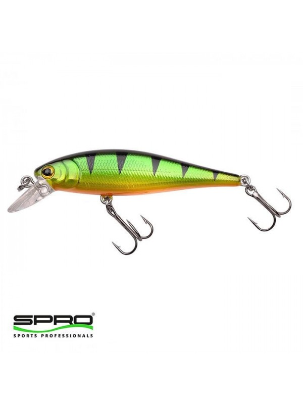 SPRO PC Minnow Gloss Perch UV 10 cm 1/1 Maket Yem…