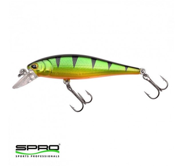 SPRO PC Minnow Gloss Perch UV 10 cm 1/1 Maket Yem