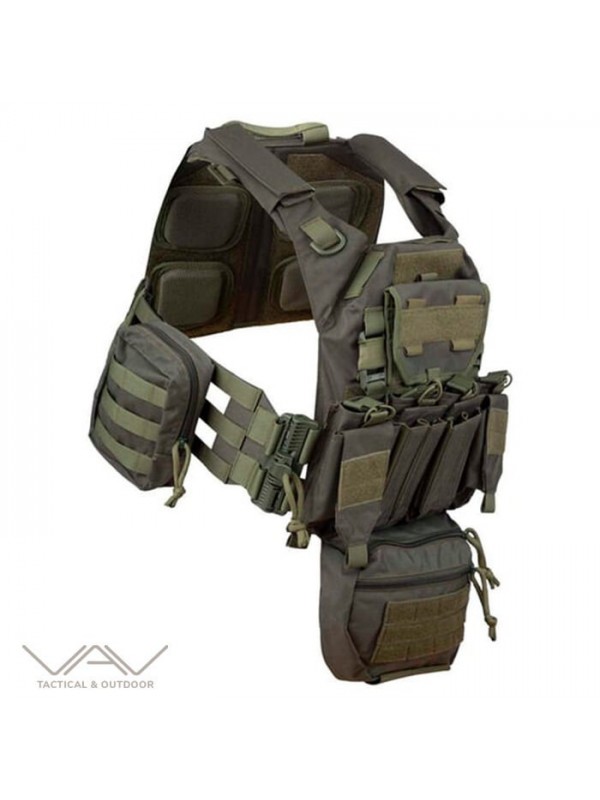 VAV Airsoft Vest Hücum Yeleği - ATTAC02…