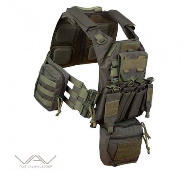 VAV Airsoft Vest Hücum Yeleği - ATTAC02…