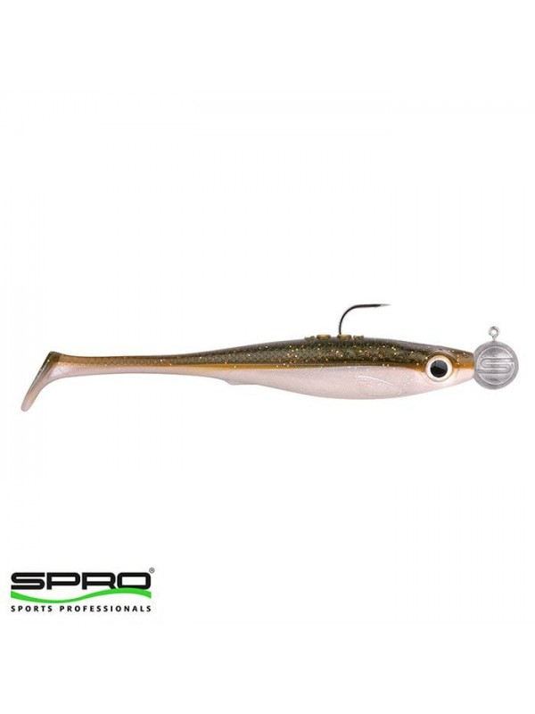 SPRO Pop-Eye To Go 10 cm UV Baitfish 10+14 G 1/2…