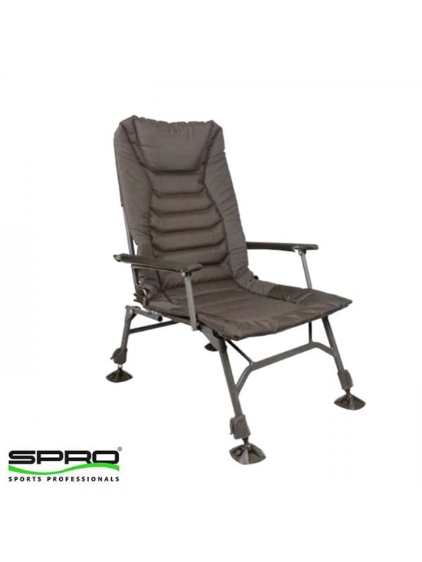 SPRO Throne 61 Kamp Sandalyesi - 150 kg…