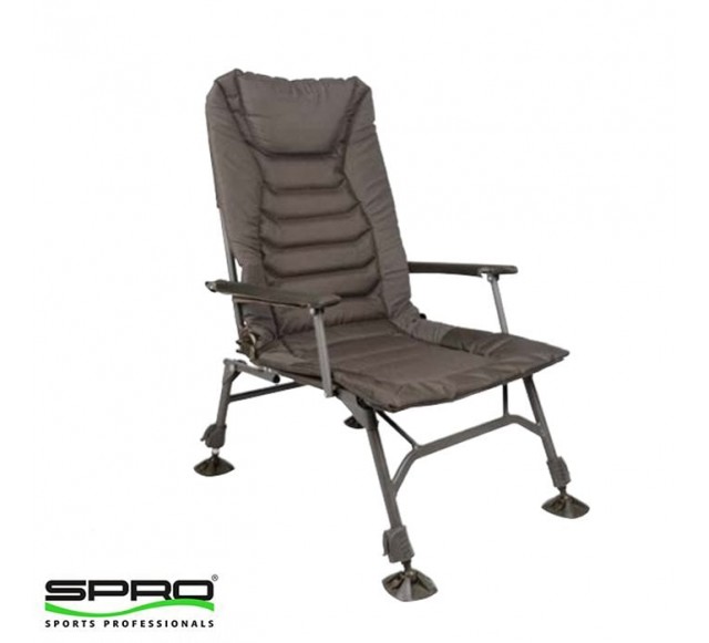 SPRO Throne 61 Kamp Sandalyesi - 150 kg…