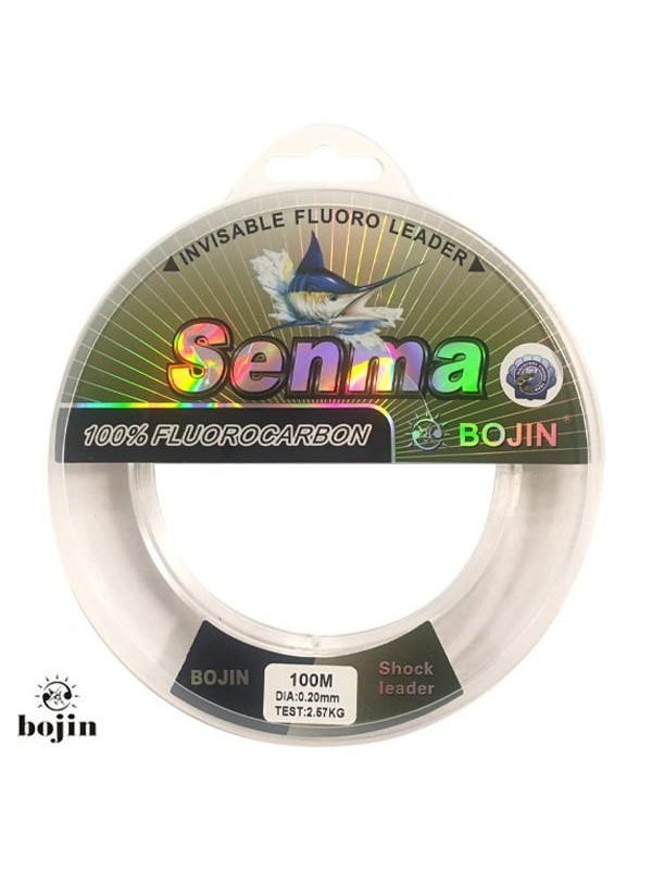 DFT Bojin Senma Fluorocarbon Misina 100 m -0.20 mm…