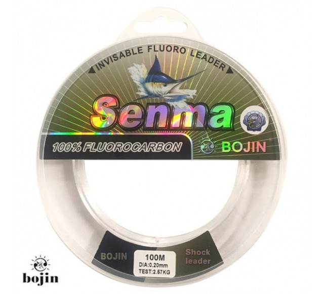 DFT Bojin Senma Fluorocarbon Misina 100 m -0.20 mm…