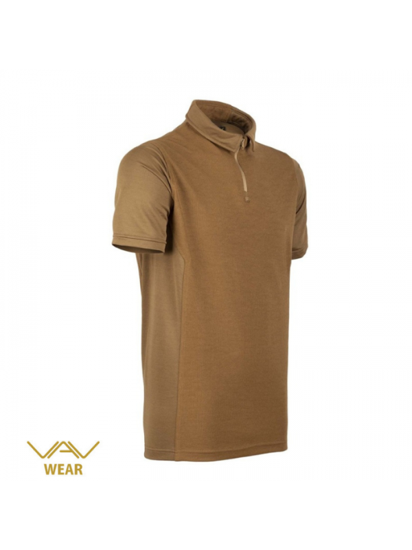 VAV Vlac-01 Polo Yaka Tişört Koyu Bej XXXL…