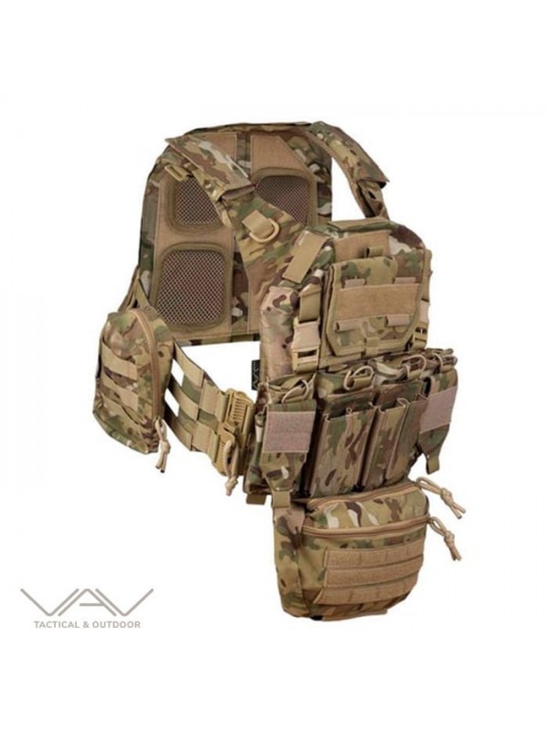 VAV Airsoft Vest Hücum Yeleği - ATTAC02…