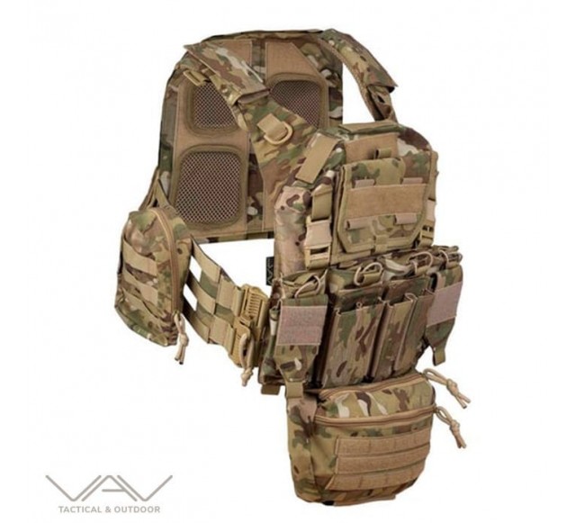 VAV Airsoft Vest Hücum Yeleği - ATTAC02…