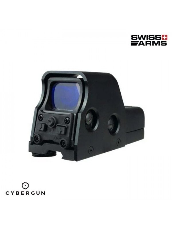 CYBERGUN Swiss Arms Harrier Rouge Red Dot Nişangah…