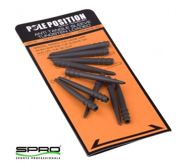 SPRO POLEPOSITION Anti Tangle Sleeve Tungsten