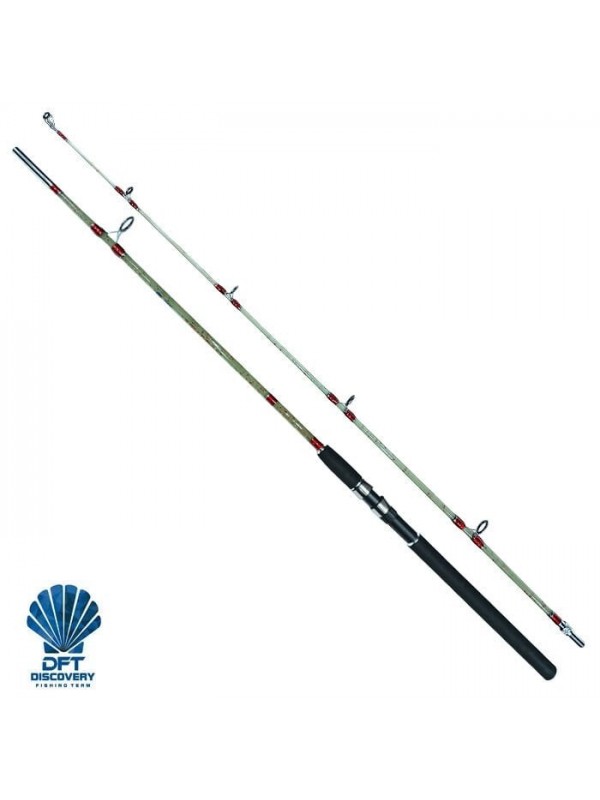 DFT Lincoln 240 cm Kırmızı Dolgu Olta Kamışı…