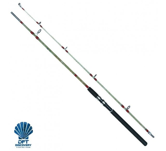 DFT Lincoln 240 cm Kırmızı Dolgu Olta Kamışı…