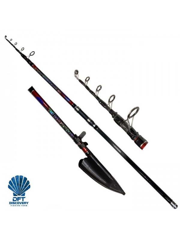 DFT El Dorado 390 cm Surf Kamışı 40-80 g Y. Uç…