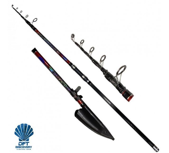 DFT El Dorado 390 cm Surf Kamışı 40-80 g Y. Uç…