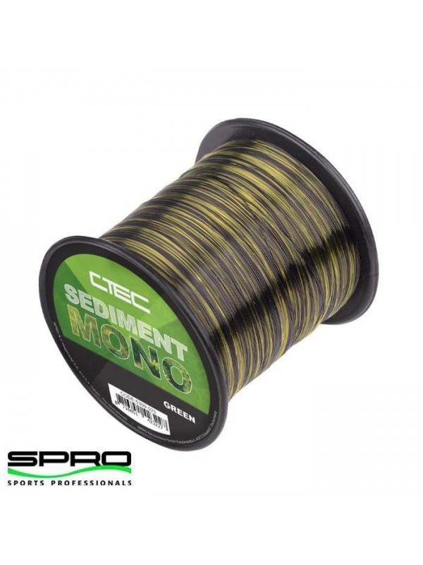 SPRO C-TEC SEDIMENT MONO Yeşil Misina 0.40mm 800m…