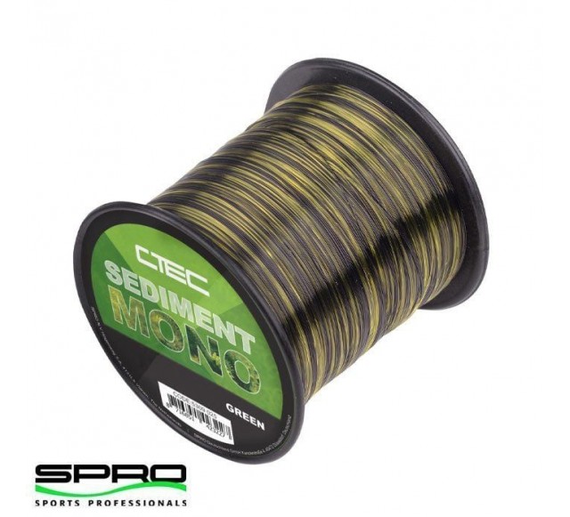 SPRO C-TEC SEDIMENT MONO Yeşil Misina 0.40mm 800m…