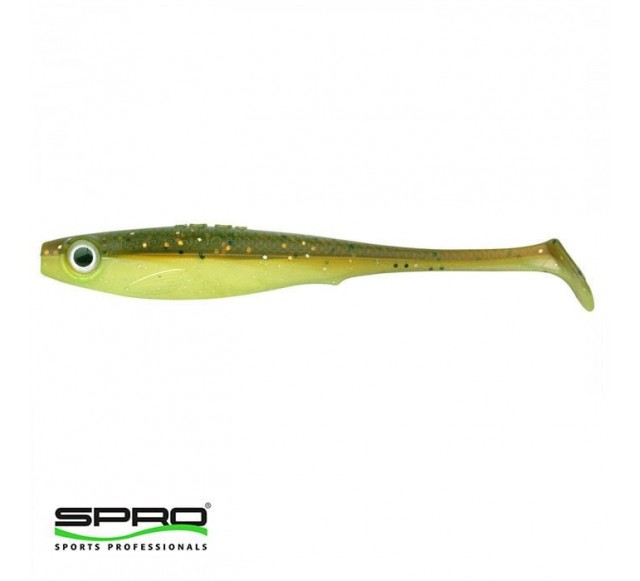 SPRO Iris Pop-Eye 10Cm Silikon Yem UV K.rengi 1/1