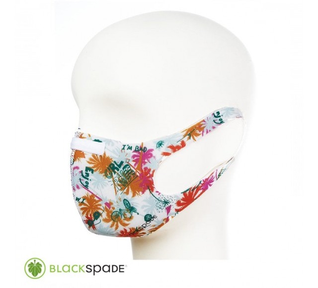 BLACKSPADE Çocuk Koruyucu Maske Yaşam Desen S2…