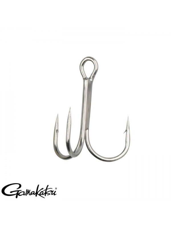 GAMAKATSU Treble Hook 13 No:4 Üçlü İğne 1/10…