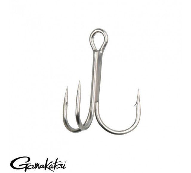 GAMAKATSU Treble Hook 13 No:4 Üçlü İğne 1/10…