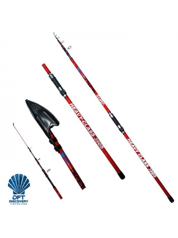 DFT Imperial 390 cm Surf Kamışı 100-250 g…