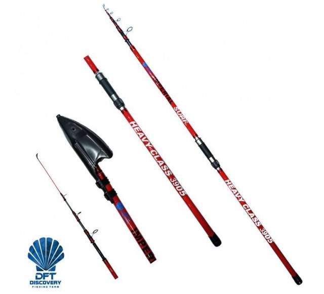 DFT Imperial 390 cm Surf Kamışı 100-250 g…