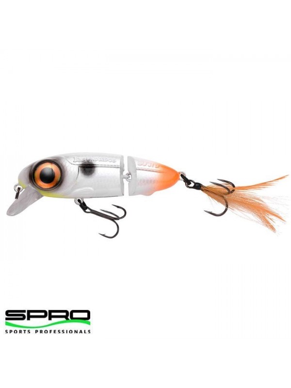 SPRO Iris Underdog 8CM 18G Hot Tail Sahte Yem 1/1…