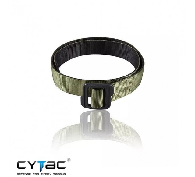 CYTAC Tactical Çift Katmanlı 1.5" Kemer Yeşil…