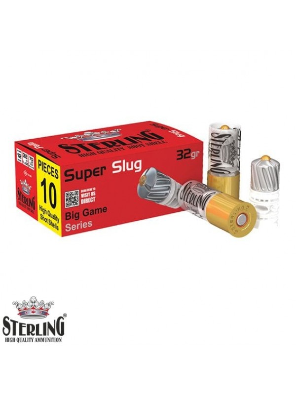 STERLING 12 Cal. 32 G. Super Tek Kurşun Av Fişeği…