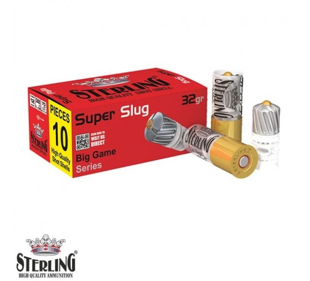 STERLING 12 Cal. 32 G. Super Tek Kurşun Av Fişeği…