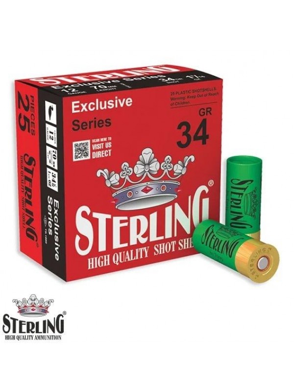 STERLING 12 Cal. 34 G. No: 07 Av Fişeği…