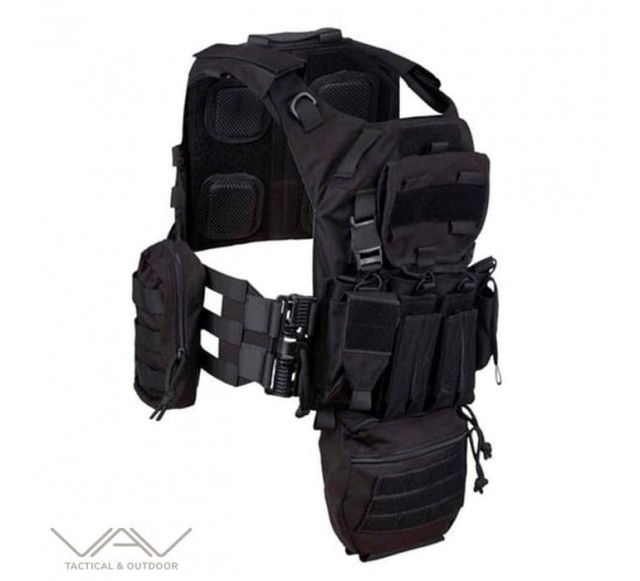 VAV Airsoft Vest Hücum Yeleği - ATTAC02…