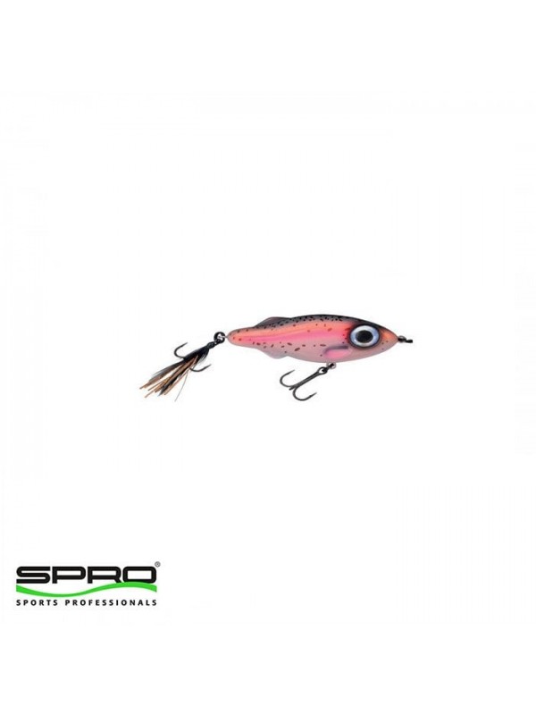 D.SPRO Iris Flash Jerk 10Cm Rainbow Trout Sahte Ye…